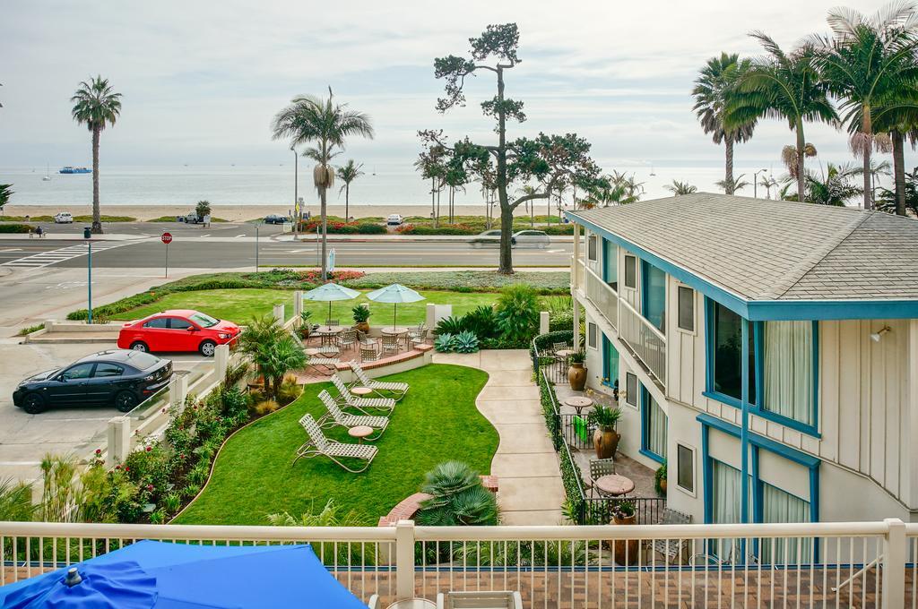 Cabrillo Inn At The Beach Santa Barbara Esterno foto